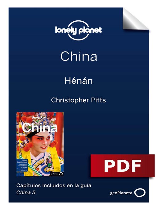 Title details for China 5. Hénán by Christopher Pitts - Available